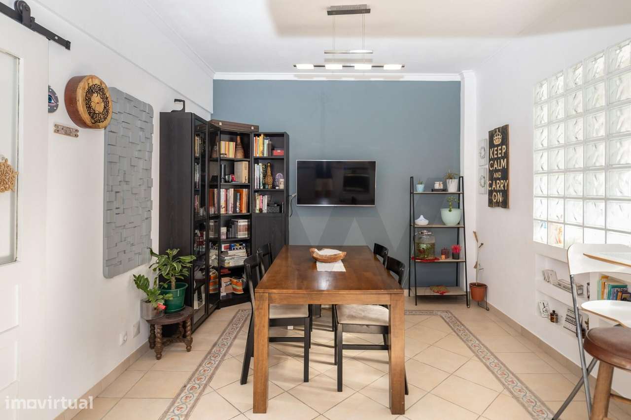 Apartamento T3 com Varandas – Cruz de Pau - Grande imagem: 5/38