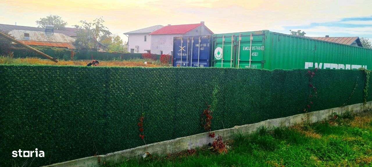 Ploiesti Vest - Cartier Mitica Apostol - teren imprejmuit, acces DN1A - Imagine principală: 5/6