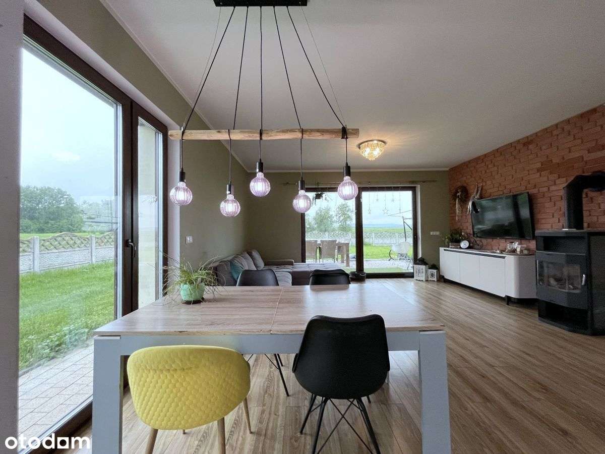 Dom z widokiem na góry Małuszów k/ Legnicy-5