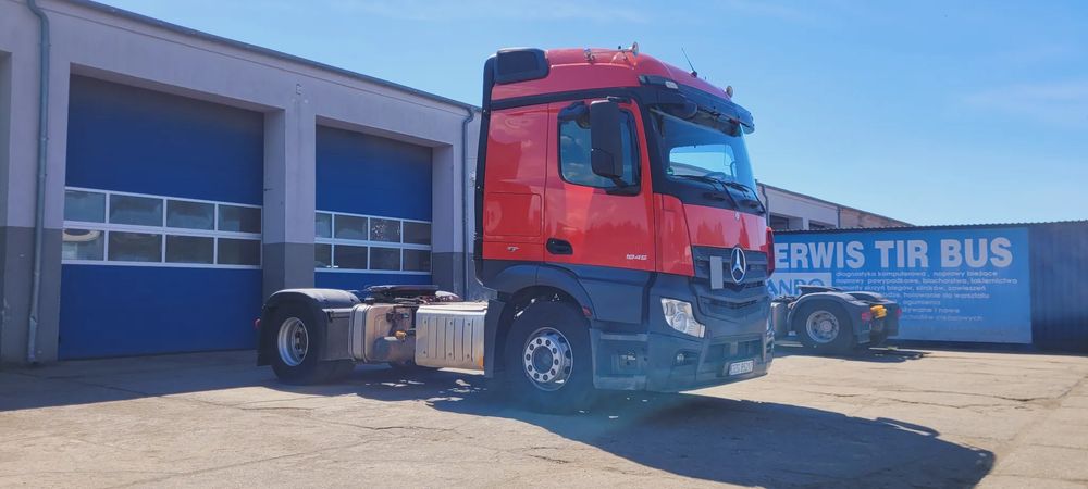 Mercedes-Benz Actros 2014