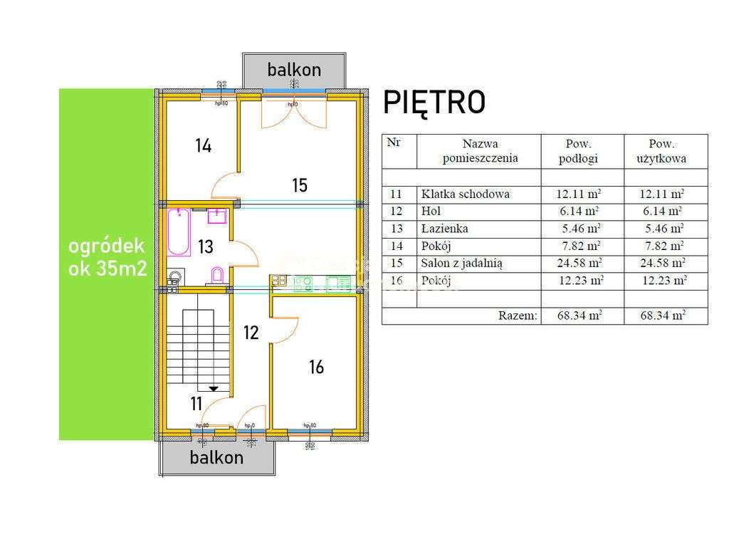 Ostatnie dwa wolne mieszkania | Stan deweloperski-1
