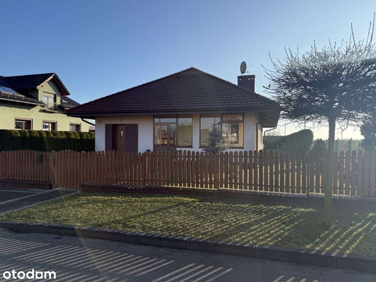 Dom dla rodziny | 160 m² | duża działka | Sieraków-0