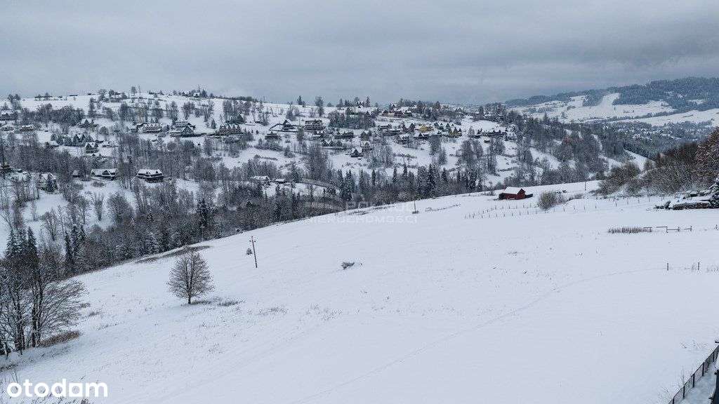 Działka w Bukowinie Tatrzańskiej – inwestycyjna! - Pełny obrazek: 4/5