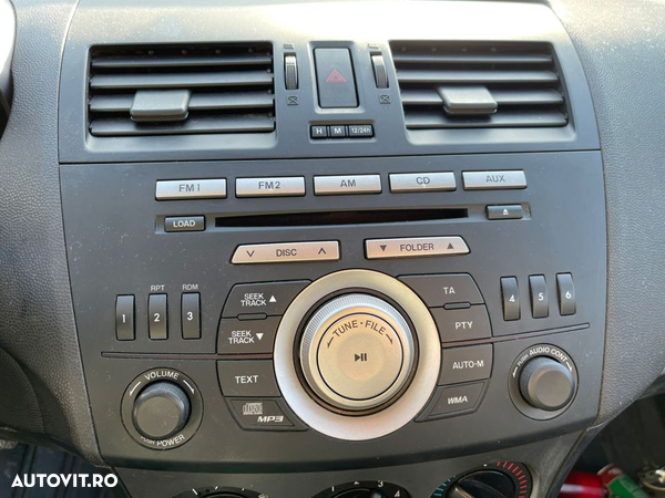 Radio CD Player Mazda 3 2009 - 2013 - 1