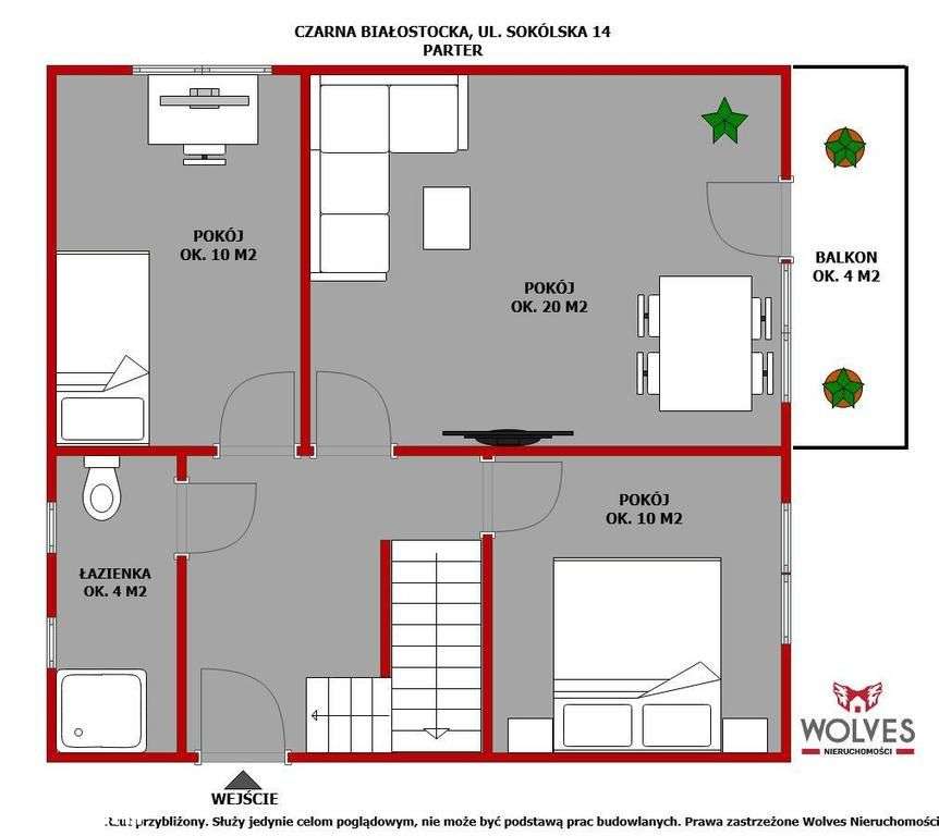 Dom na sprzedaż – Czarna Białostocka, ul. Sokólska-11