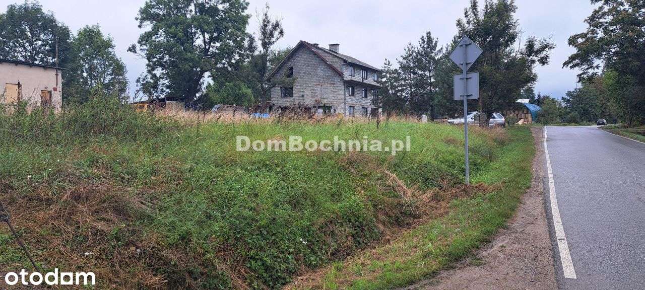 Borek 1168m2 działka budowlana obok piekarni - Pełny obrazek: 4/6