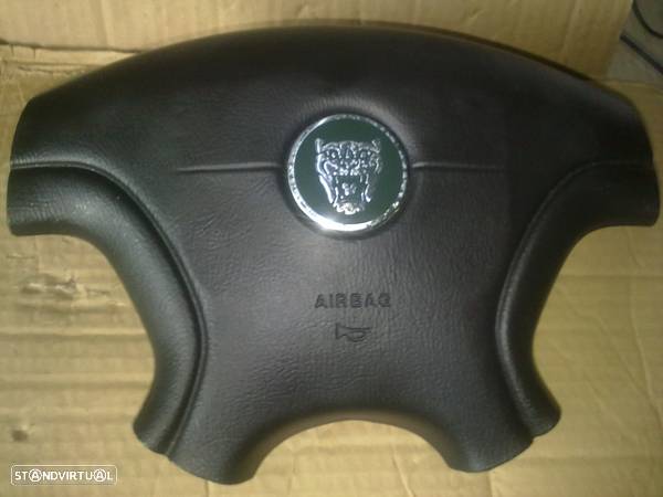 Airbag Condutor 1X43F042B85AE0LEG JAGUAR X TYPE 2001 - 1