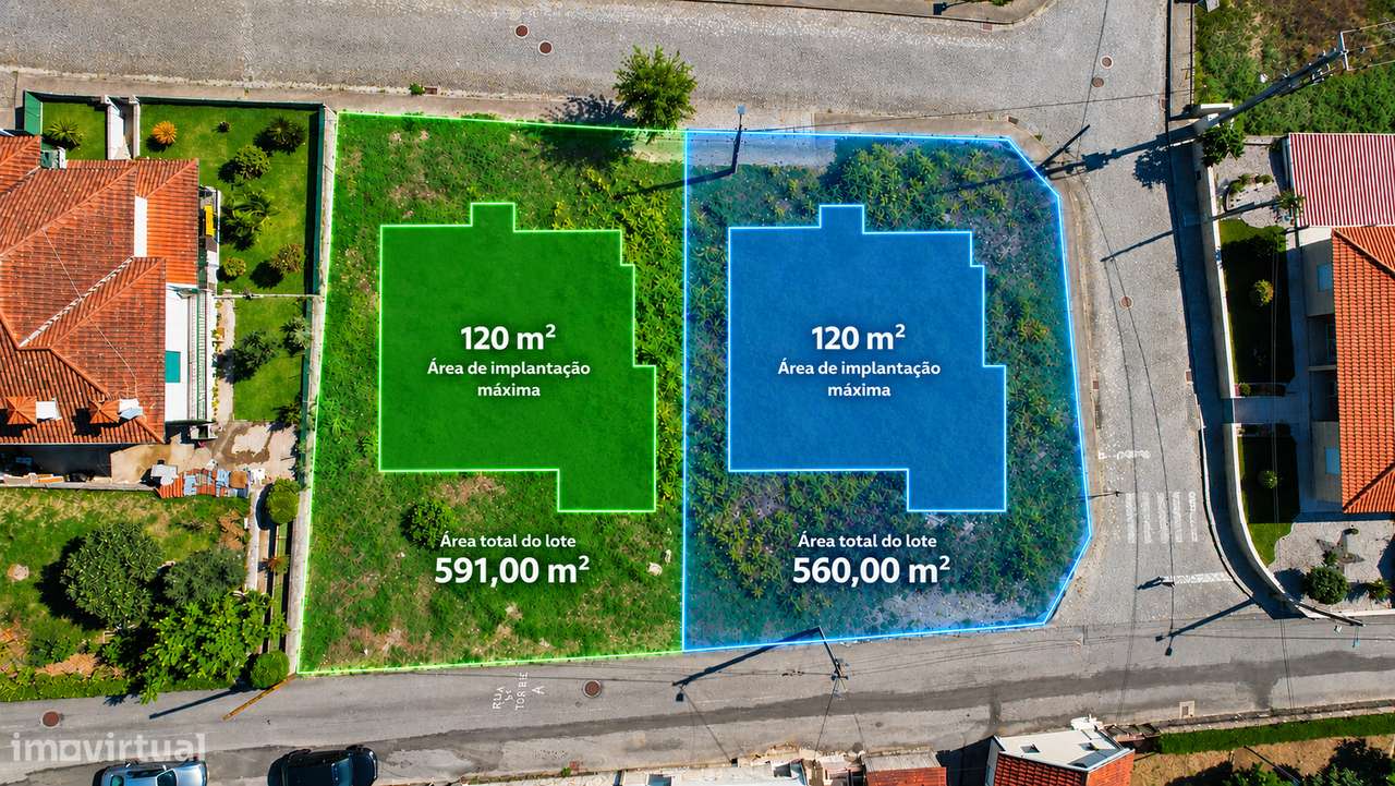 Lote 10 | 560 m² | Santo Emilião, Póvoa de Lanhoso, Braga-14