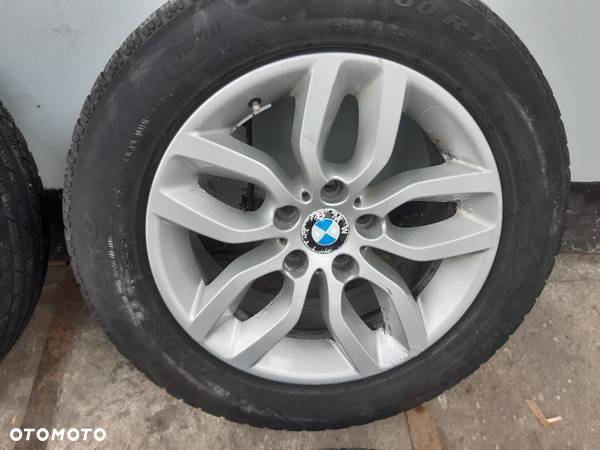 BMW X1 X3 7,5J ET32 17 225/60/17 ZIMA - 5