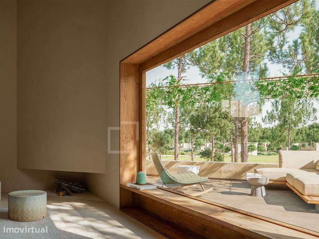 Moradia T2 com terraço em novo empreendimento na Aroeira - Grande imagem: 2/28