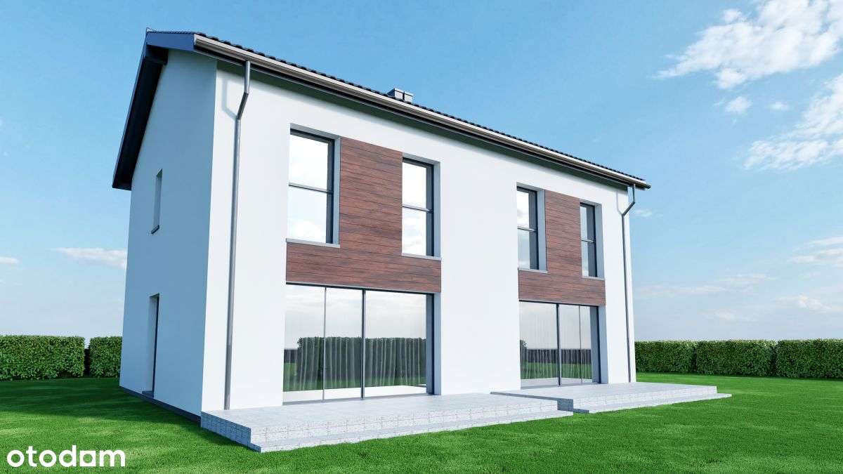 ⭐️ Bliźniak | Pompa Ciepła | Dz. 132m² & 225m² ⭐️-4