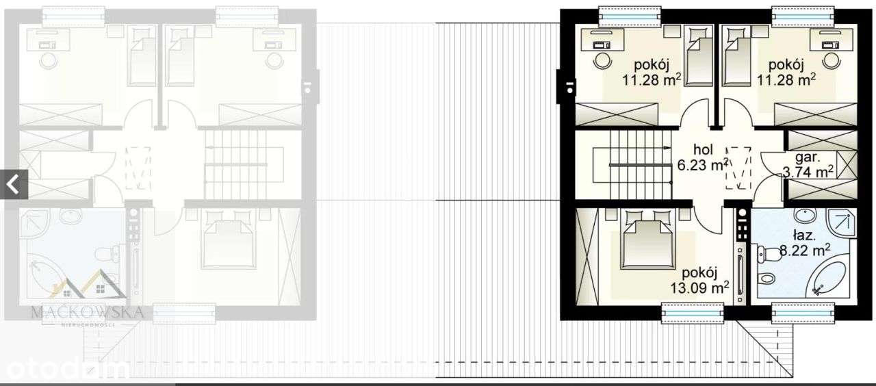 " Domy Z Działką 750 M "-8