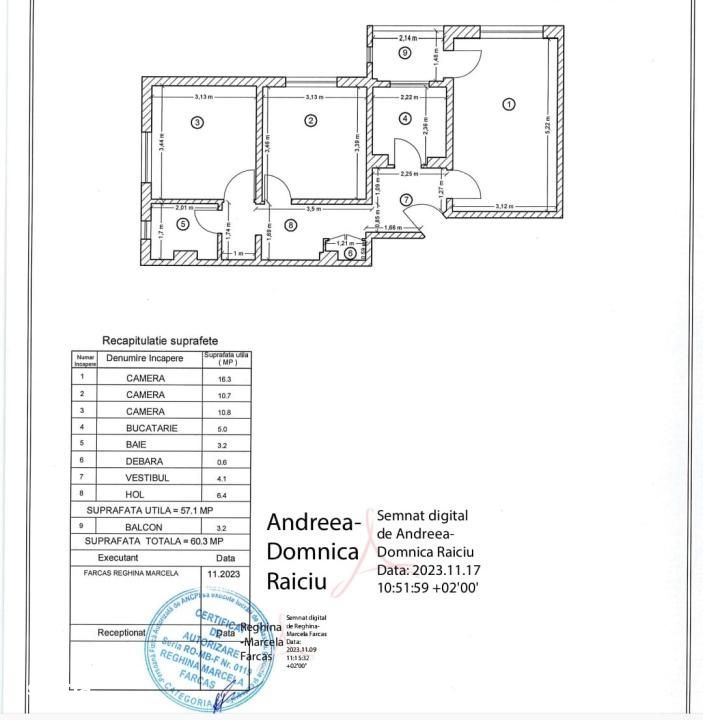 Apartament 3 camere Titan - 1 Decembrie 1918