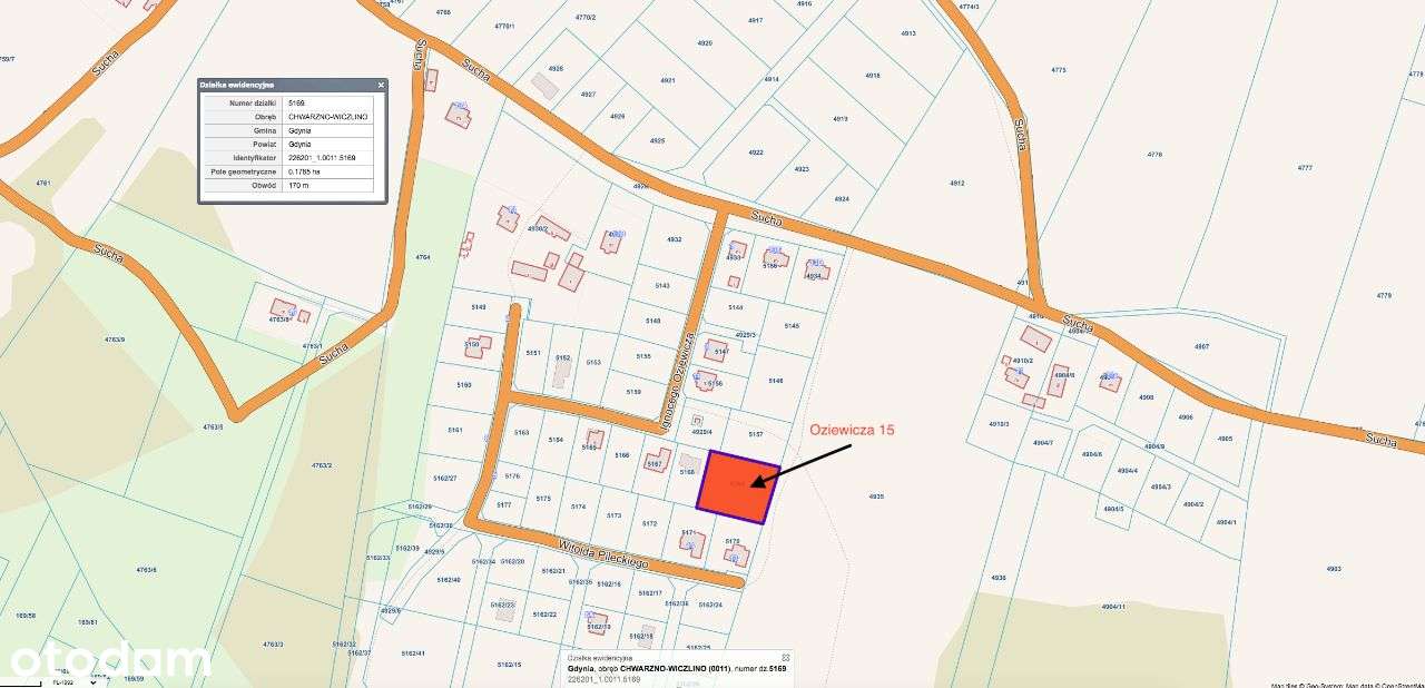 Atrakcyjna Działka Budowlana w Pięknej Okolicy - Pełny obrazek: 4/8