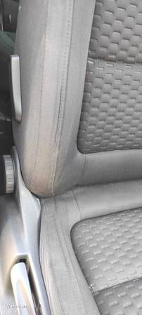 Interior Textil Scaun Fata Stanga Dreapta si Bancheta cu Spatar FARA Incalzire VW Tiguan 2008 - 2012 - 4