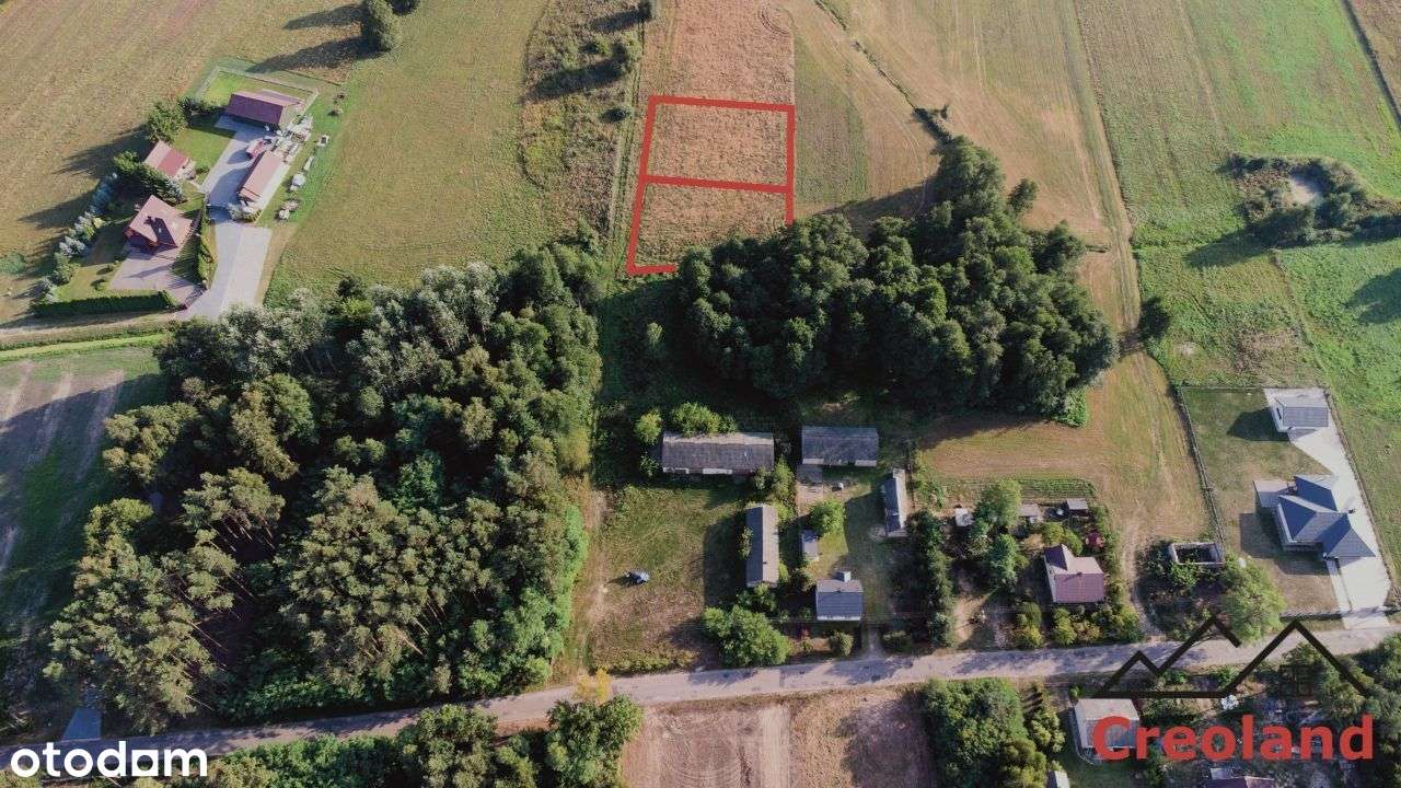 Działka z warunkami zabudowy blisko siedliska-5