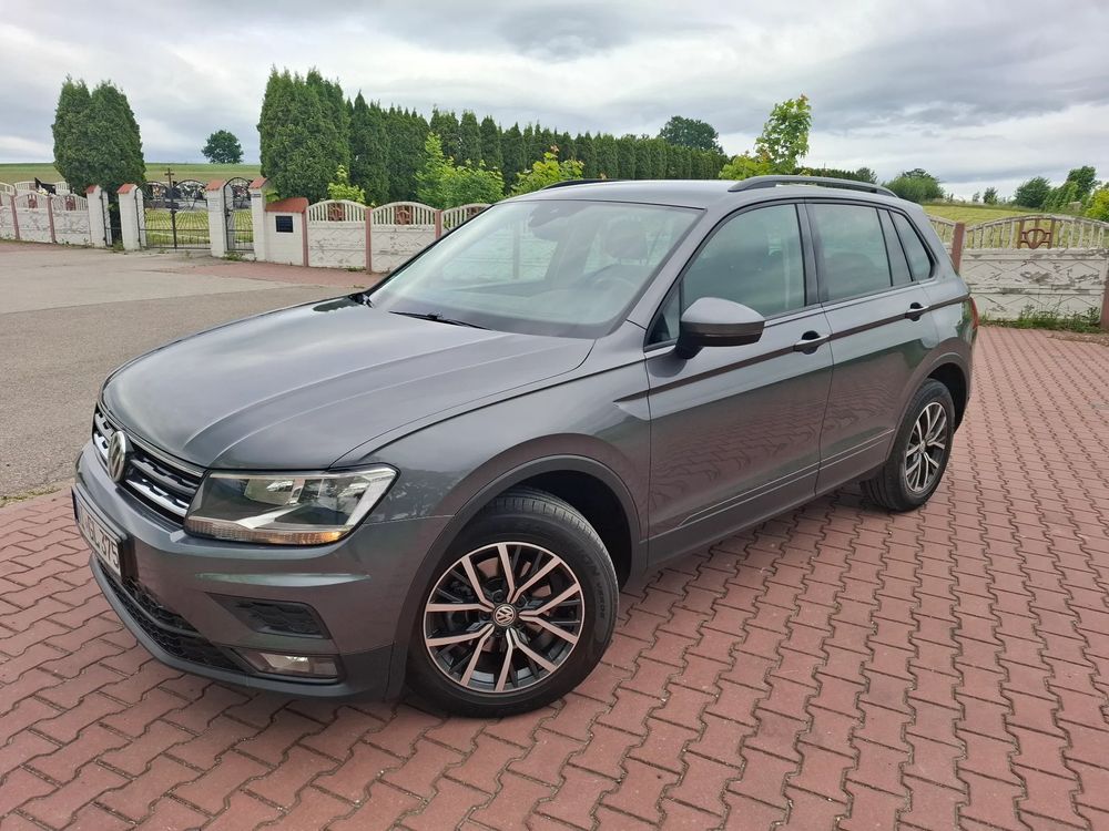 Volkswagen Tiguan II 1.4 TSI BlueMotion Technology Trend & Fun 2017
