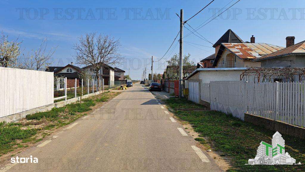 Teren 1171mp la intrare in Palanca langa Raul Sabar - Imagine principală: 2/8