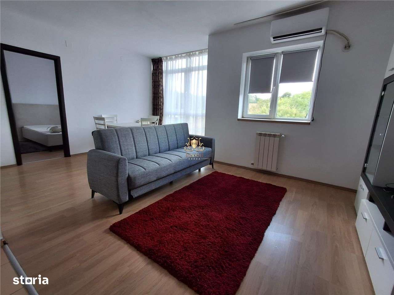 Apartament cu 2 Camere renovat-mobilier nou-TATARASI ! - Imagine principală: 2/15