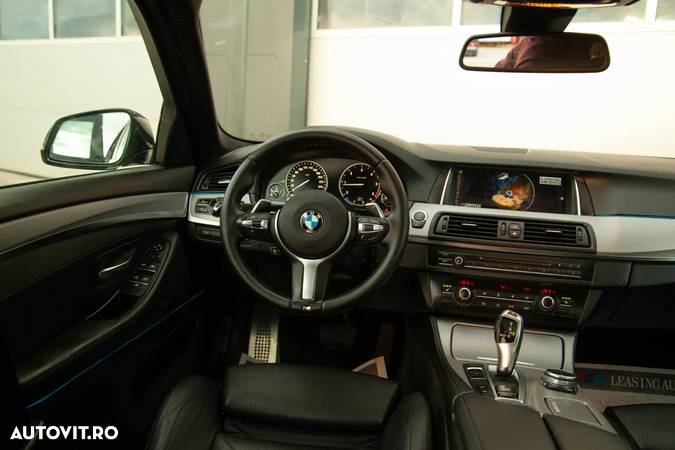 BMW Seria 5 520d AT - 14