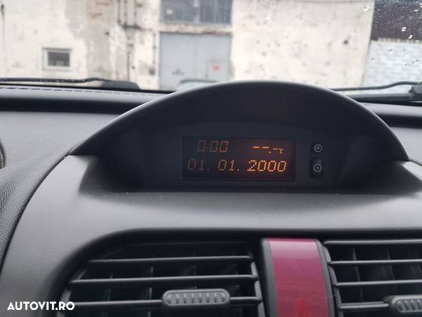 Ecran Afisaj Ceas Bord Opel Corsa C 2000 - 2006 - 1