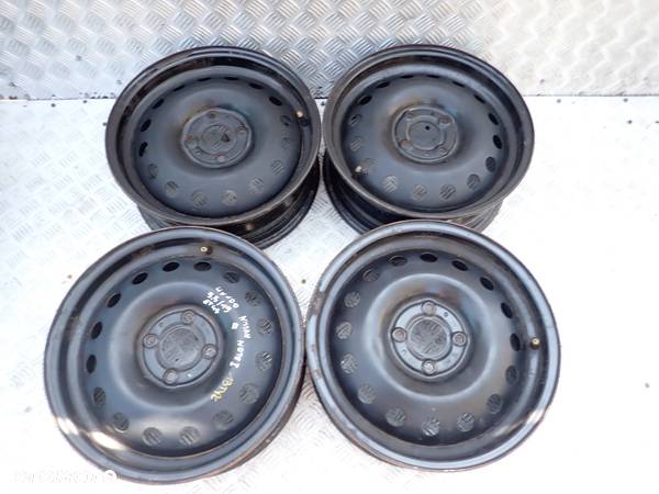 FELGI STALOWE NISSAN 4X100 5,5X15 ET 45 - 1