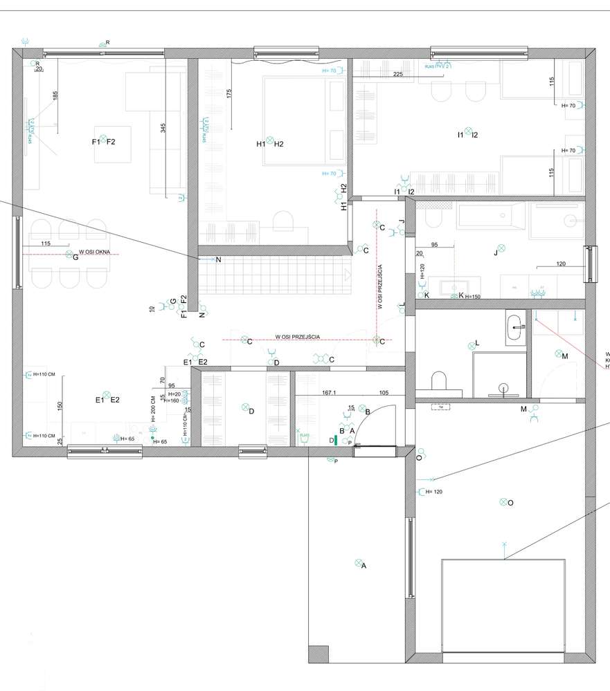 Nowoczesny dom wśród zieleni |Spokój, komfort,szybki dojazd do Centrum-6