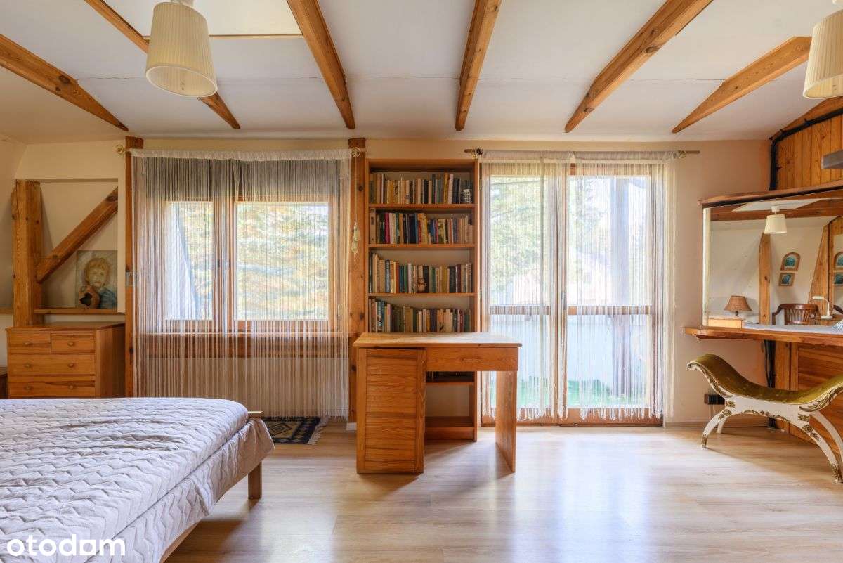 Klimatyczna willa przy Lesie Kabackim.-11