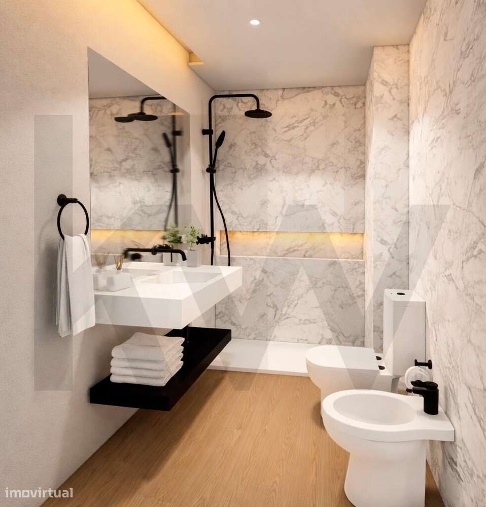 Apartamento T3 Novo com Excelentes Acabamentos e Equipamentos de Quali-6