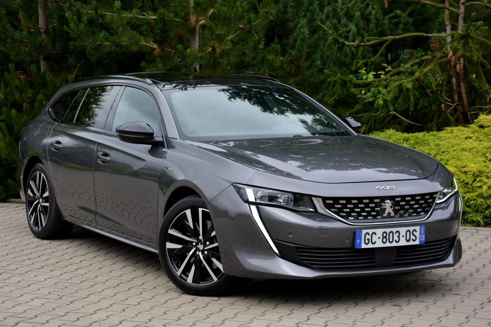 Peugeot 508 II (2018- ) 1.6 PureTech HYbrid PHEV GT S&S EAT8 2021