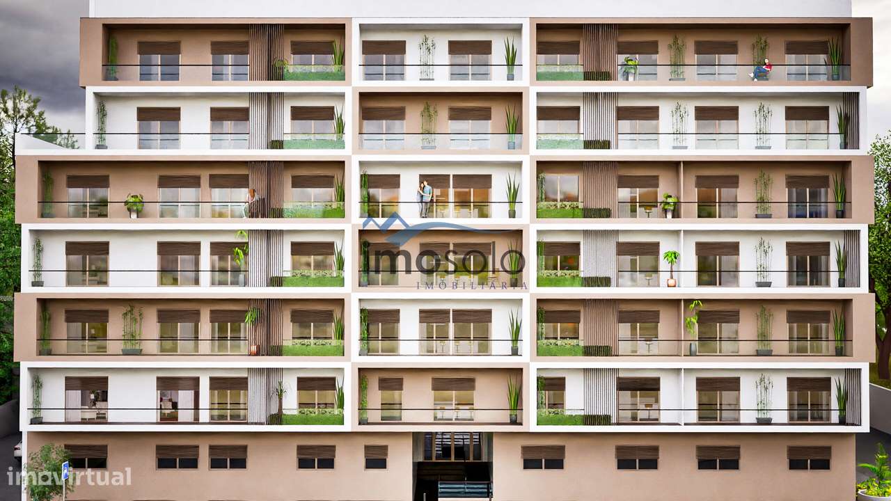 Apartamento T0+1 Novo em Oliveira de Azeméis-13