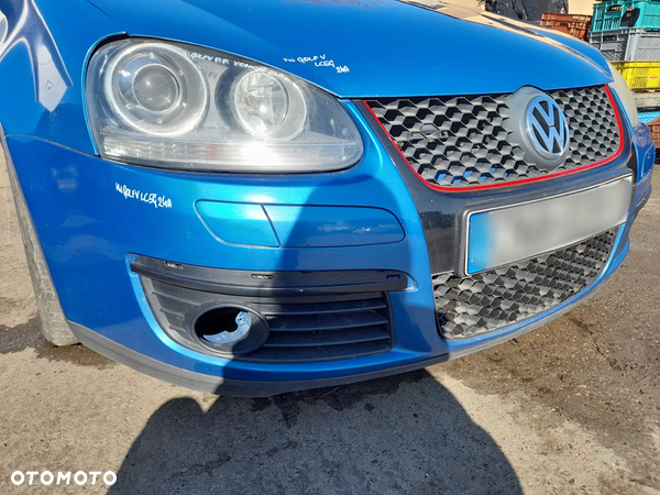 VW GOLF V GTI ZDERZAK PRZEDNI ZDERZAK PRZÓD - 11