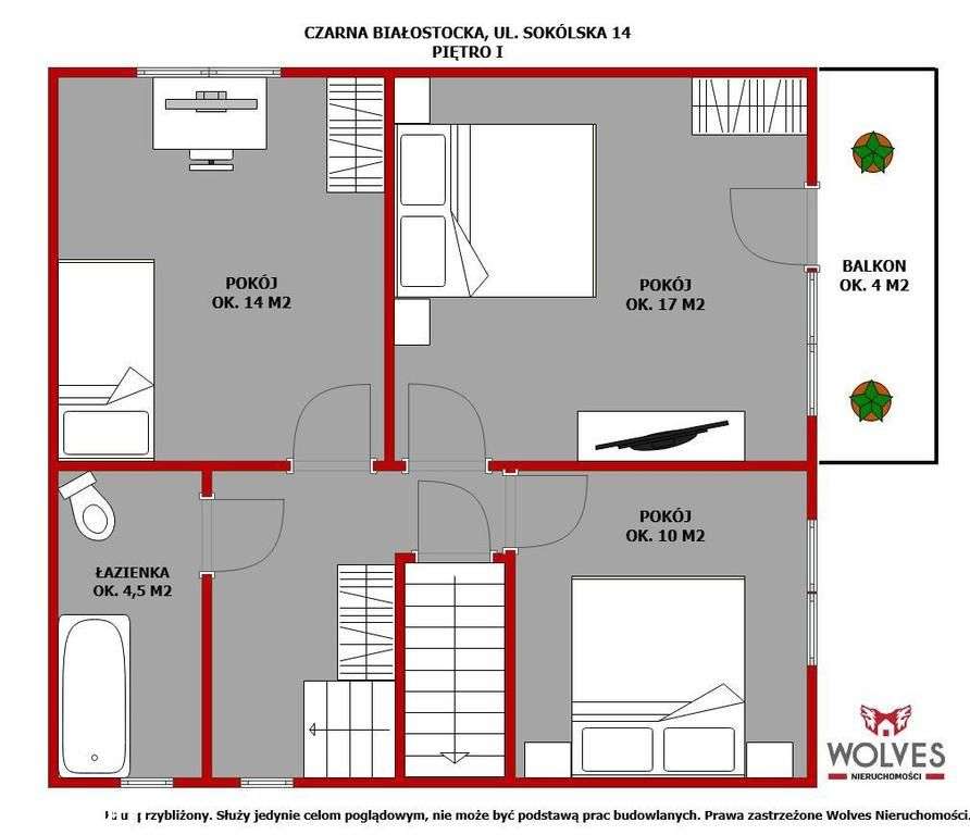 Dom na sprzedaż – Czarna Białostocka, ul. Sokólska-10