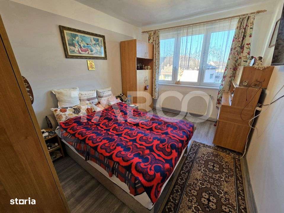 Apartament 2 camere de vanzare etaj intermediar Mihai Viteazul Sibiu - Imagine principală: 4/15