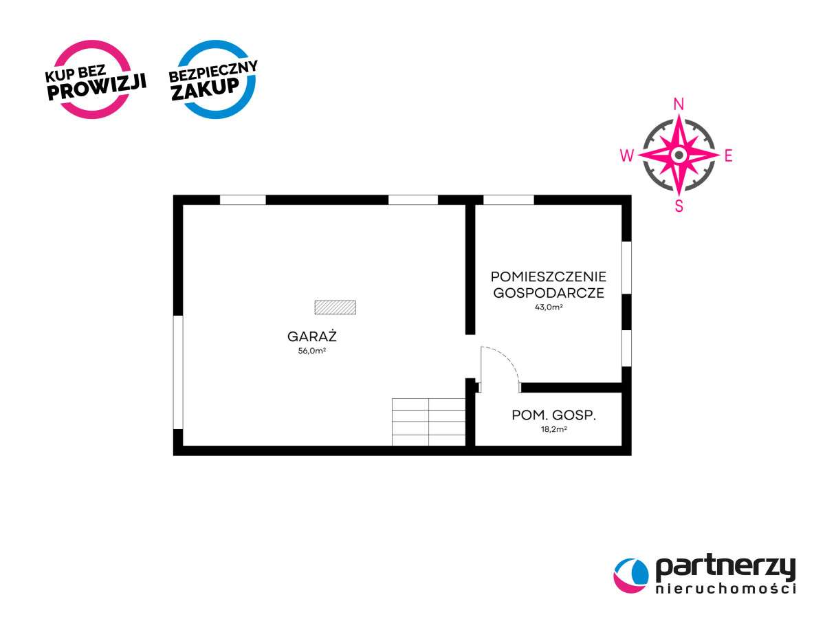 Funkcjonalny dom z dwiema sypialniami na parterze-15