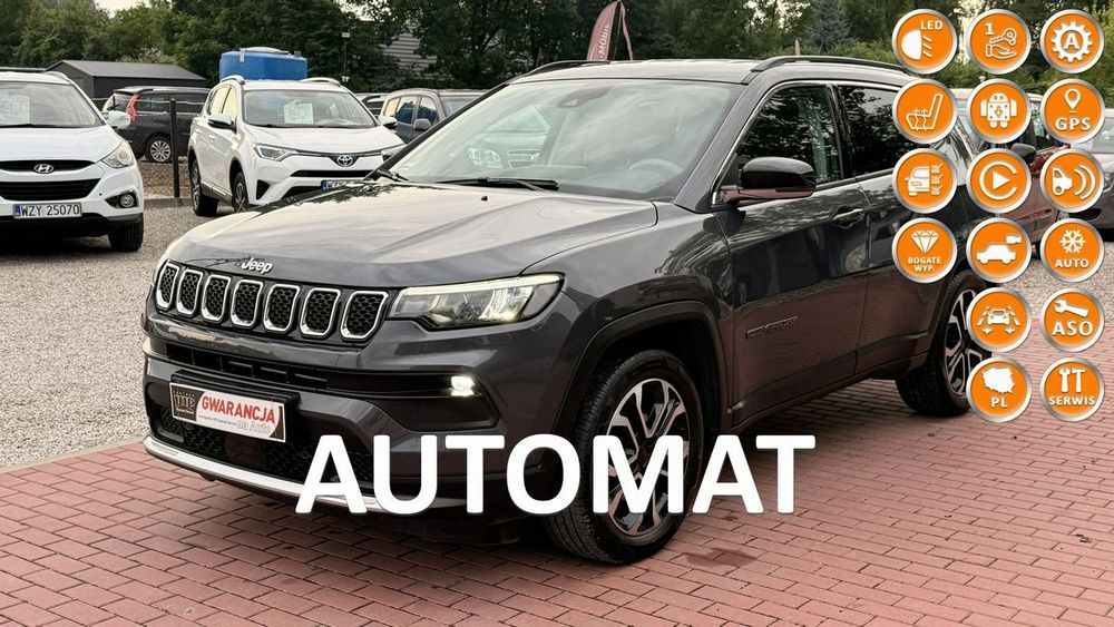 Jeep Compass II (2016-) 2021