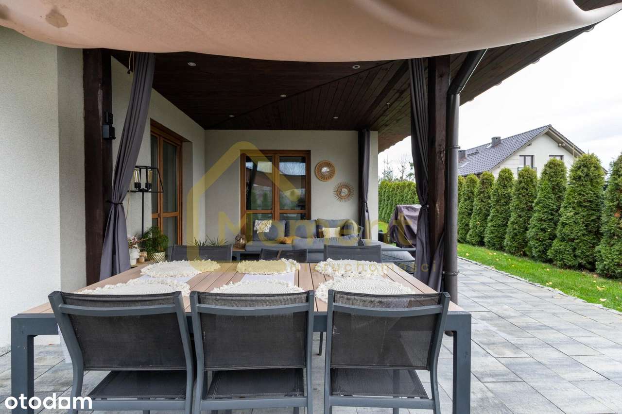 Piękny dom parterowy z garażem w świetnej lokalizacji *0% prowizji*-17