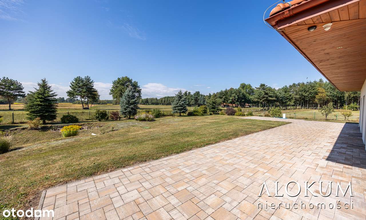 Ekskluzywny dom w sercu Puszczy Niepołomickiej-8