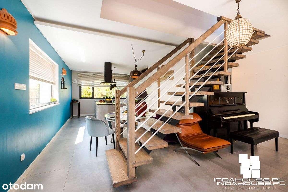 Płaski dach, 5 pokoi, ogród zimowy, fotowoltaika-10