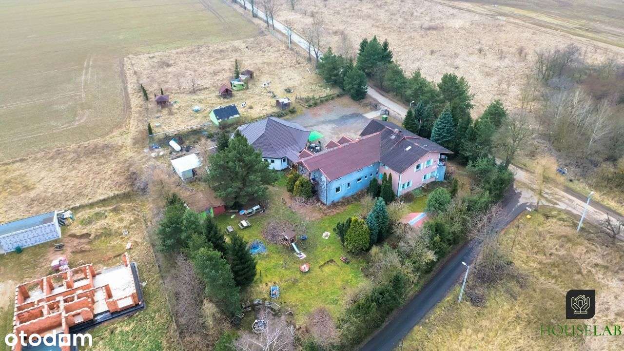 Pensjonat z dużym potencjałem i przestronnym teren - Pełny obrazek: 5/13