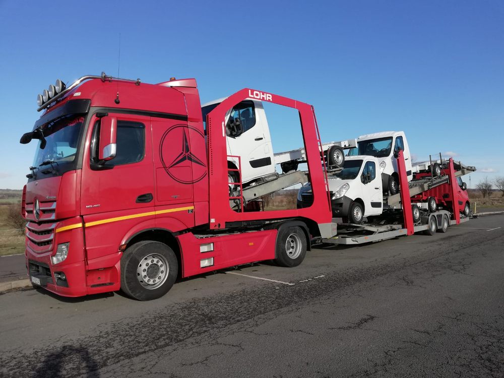 Mercedes-Benz Actros 2014