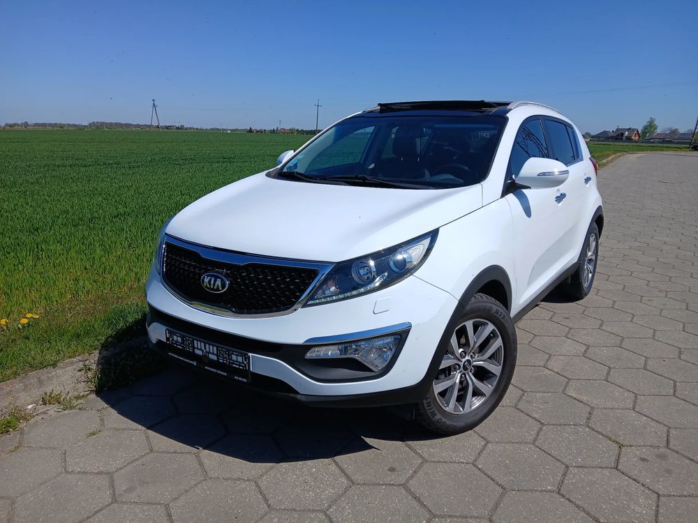 Kia Sportage III 1.7 CRDI 2WD ISG Dream-Team Edition 2014
