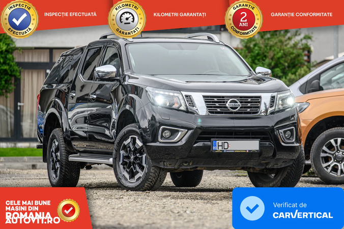 Nissan Navara 2.3 dCi Bi Turbo Double Cab Tekna Aut. - 3