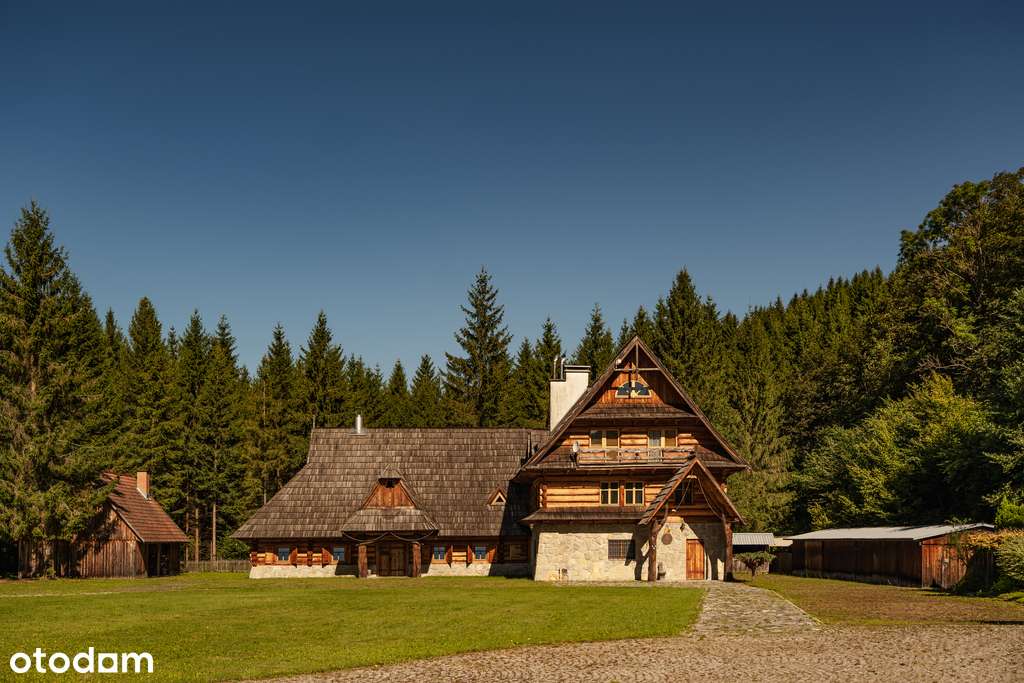 NA SPRZEDAŻ PIĘKNY OBIEKT W BESKIDZIE NISKIM - Pełny obrazek: 5/20