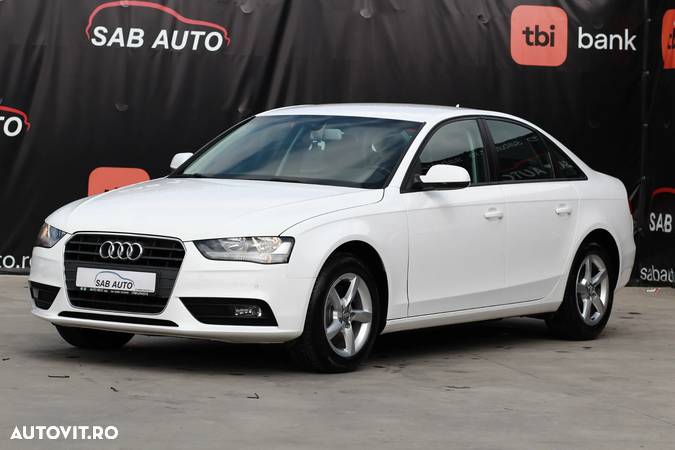 Audi A4 1.8 TFSI Multitronic - 4