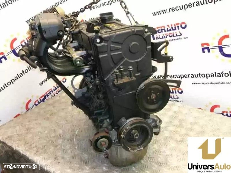 MOTOR COMPLETO HYUNDAI COUPE 2004 -G4ED - 4