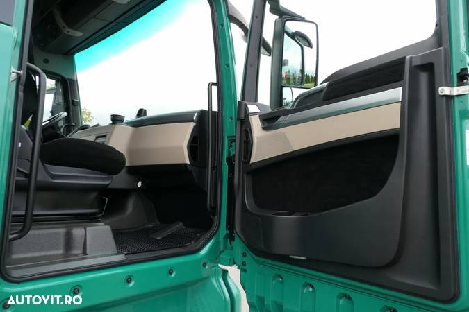 MAN TGX 18.460 / XXL / RETARDER / LOW DECK / MEGA /  EURO 6 / NAVI / 2018 AN - 39