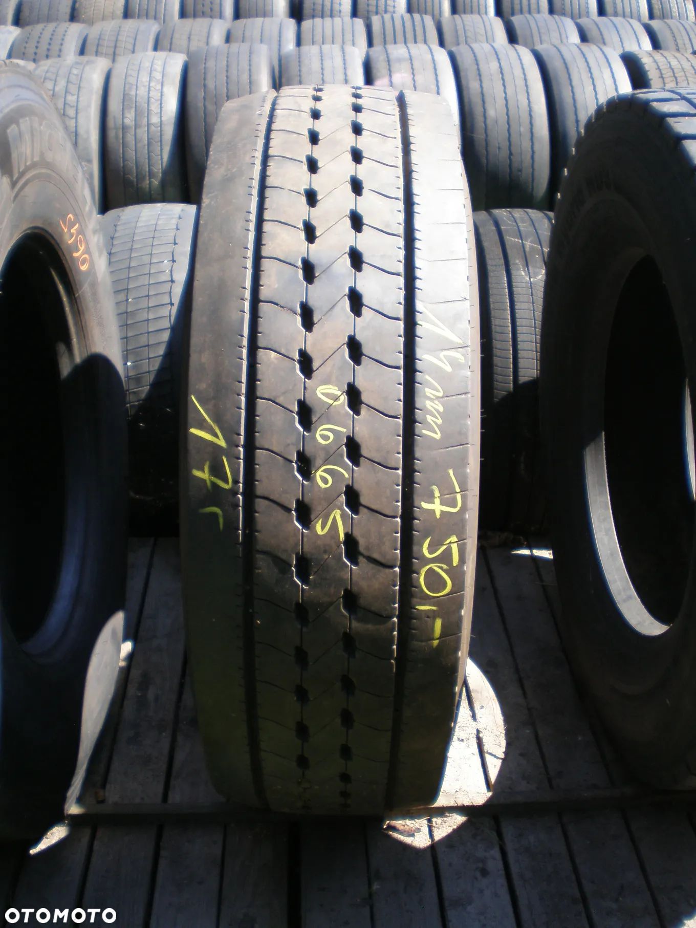 Goodyear K Max S 315/70 R 22,5 - 1