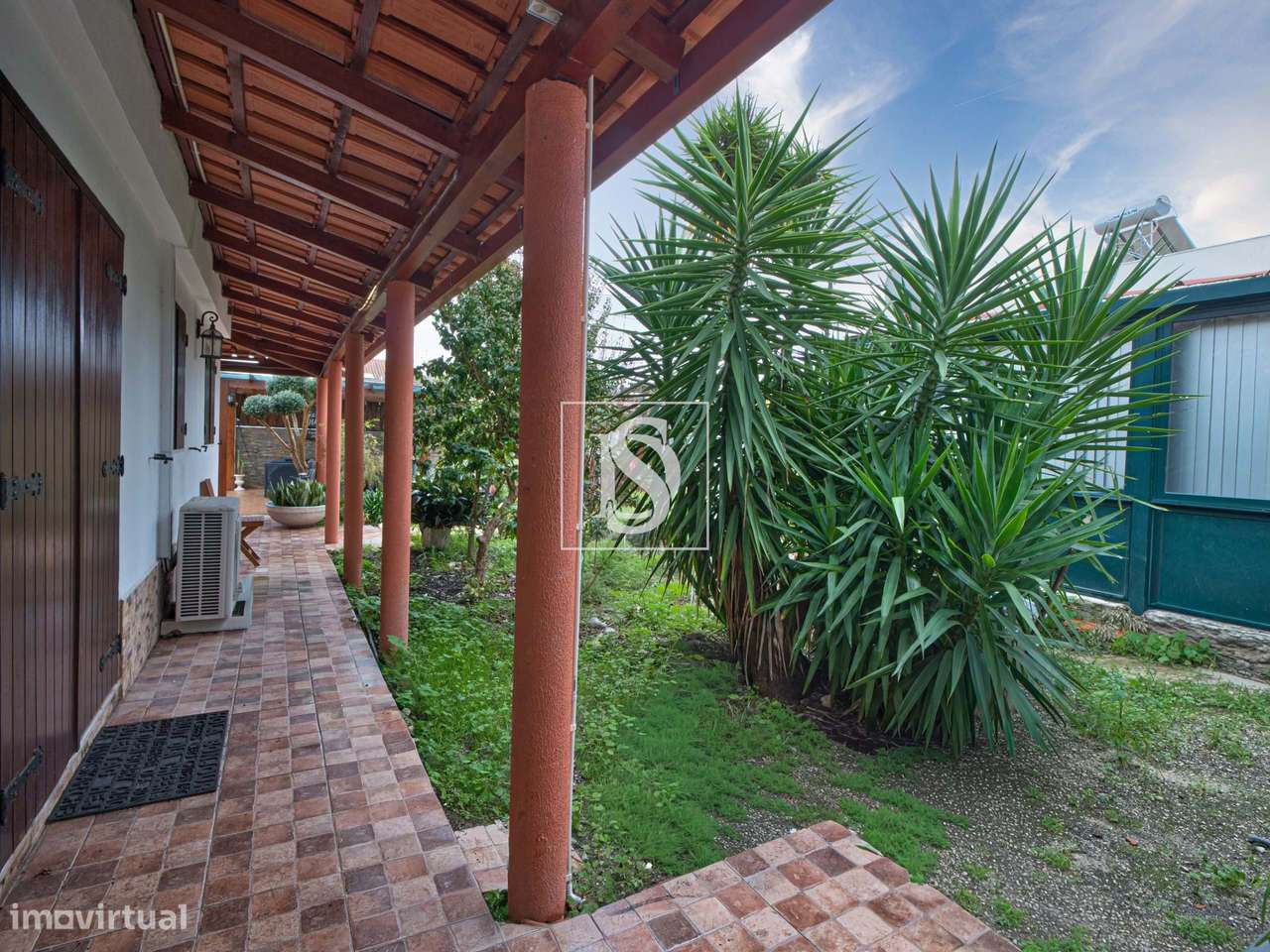 Moradia T4 Restaurante e Piscina Aquecida  Aroeira-24