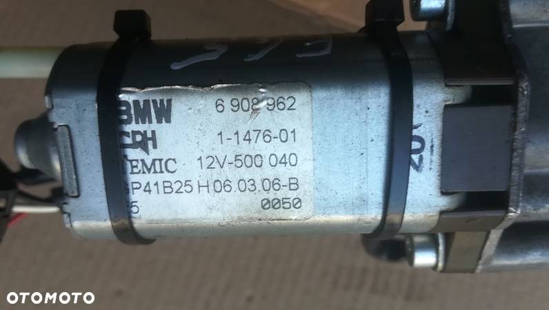 Silniczek kolumny BMW E65 E66 Lift 2006 6908961 6908962 - 3